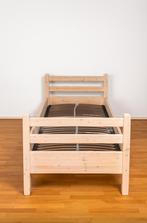 1 persoons, mooi, stevig bed, Huis en Inrichting, Ophalen, 90 cm, Eenpersoons, Zo goed als nieuw