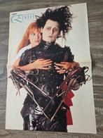 Poster van Edward Scissorhands, Ophalen of Verzenden, Poster