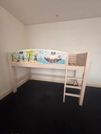 Kinder hoogslaper jongens, Ophalen, Eenpersoons, Minder dan 160 cm, Zo goed als nieuw