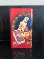 Vintage koffie voorraadblik D.E., Ophalen of Verzenden, Gebruikt, Koffie, Douwe Egberts