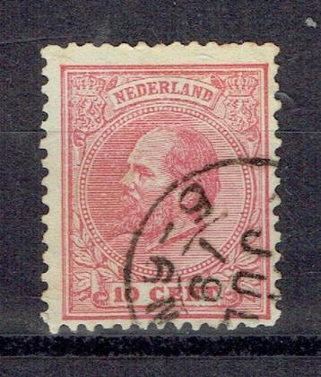 Nederland 1872 nr. 21 Koning Willem lll 