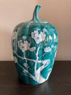 Chinees porselein, grote gemberpot met deksel, Antiek en Kunst, Ophalen of Verzenden