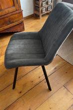Eetkamer stoelen 4 stuks, Huis en Inrichting, Stoelen, Ophalen, Zo goed als nieuw, Vier, Stof