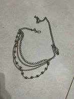 Zilverkleurige Ketting Riem, Minder dan 3 cm, Overige kleuren, 90 tot 100 cm, Tailleriem