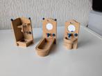 Houten poppenhuis badkamer 🏠, Ophalen of Verzenden, Zo goed als nieuw, Poppenhuis
