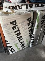 6,6 m2 Petralight Plus steenwolplaat 1000x600x100mm Rd:2,86, Doe-het-zelf en Verbouw, Isolatie en Afdichting, Ophalen, Vloerisolatie