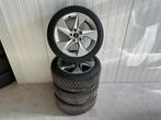 Audi A3 velgen met winterbanden, Ophalen, Gebruikt, Banden en Velgen, 17 inch