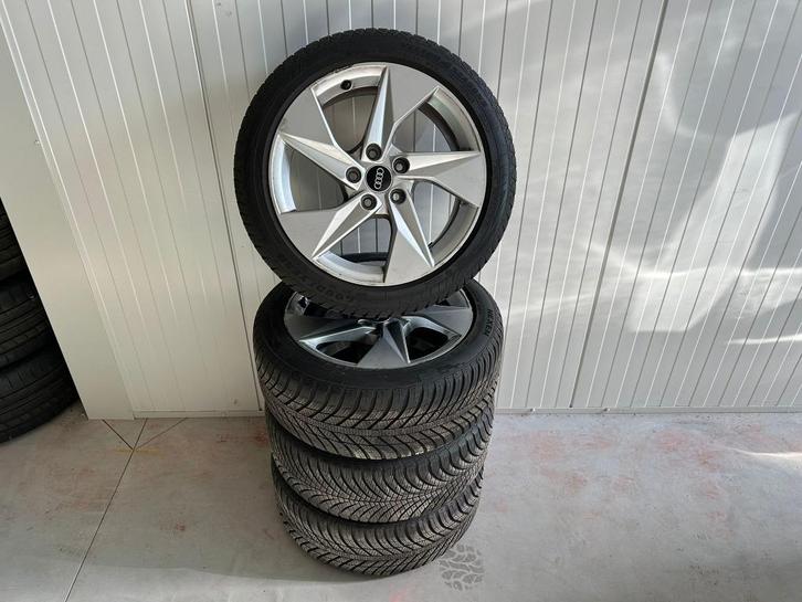 Audi A3 velgen met winterbanden, Auto-onderdelen, Banden en Velgen, Banden en Velgen, Winterbanden, 17 inch, 225 mm, Personenwagen
