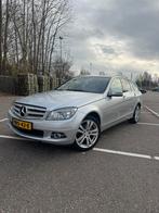 Mercedes-Benz C-Klasse 1.6 C180 Kompr. Estate AUT 2009 Grijs, Auto's, Achterwielaandrijving, 1800 kg, Zwart, 1445 kg