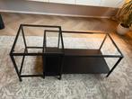 Ikea Vittsjö salontafel zwart, Ophalen, Minder dan 50 cm, 50 tot 100 cm, Zo goed als nieuw