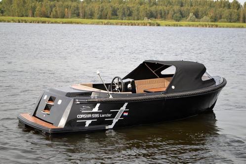 Corsiva 595 Tender - Mercury 25pk ( INRUIL MOGELIJK ), Watersport en Boten, Sloepen, Gebruikt, 10 tot 30 pk, 3 tot 6 meter, Buitenboordmotor