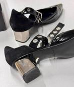 Robert Clergerie Paris Self Portrait Pumps hakken 39 lakleer, Kleding | Dames, Pumps, Zwart, Ophalen of Verzenden, Zo goed als nieuw