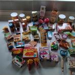 Miniatuur levensmiddelen, Ophalen