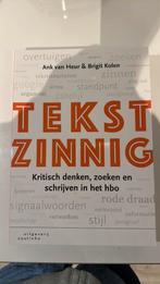 Ank van Heur - Tekstzinnig, Nieuw, Ophalen of Verzenden, Ank van Heur; Brigit Kolen, Nederlands