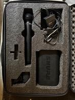 Shure BLX4 Draadloze Microfoon met SM58 head zwart, Muziek en Instrumenten, Microfoons, Ophalen of Verzenden, Zo goed als nieuw