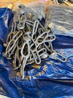 Voortent Elastieken -ik denk ongeveer  100, Caravans en Kamperen, Ophalen of Verzenden, Gebruikt