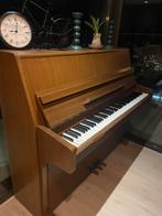 Mooie Alphenaar Piano, Ophalen, Gebruikt, Bruin, Piano