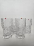 4x Iittala Tapio Wirkkala Aslak Glazen, Glas of Glazen, Gebruikt, Ophalen of Verzenden, Glas