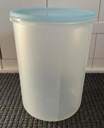 Grote plastic voorraadbus pot 16cm doorsnee, 22cm hoog, Ophalen of Verzenden, Zo goed als nieuw