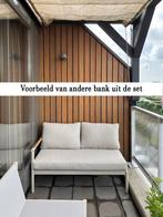 Nieuwe Loungebank en tafel uit de loungeset Noe (Intratuin), Aluminium, Zo goed als nieuw, Loungeset, Bank