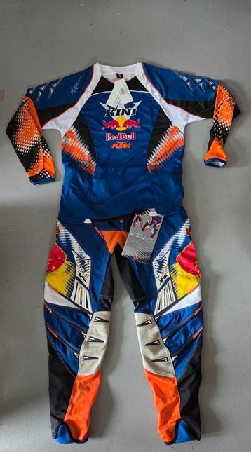 Nieuw cross setje Redbull KINI Competition KTM  beschikbaar voor biedingen