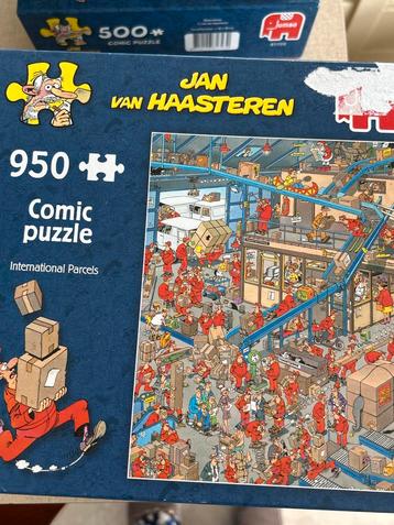 2 Jan van Haasteren Puzzels, 6,00€ per puzzel beschikbaar voor biedingen