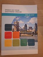 Engels A2 voor gastvrouw/gastheer., Boeken, Ophalen of Verzenden, Nieuw, Overige niveaus, Engels