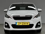 Peugeot 108 1.0 e-VTi Active/ /5-Drs! /LED Dagrijverl /Airco, Voorwielaandrijving, Stof, Gebruikt, 4 stoelen