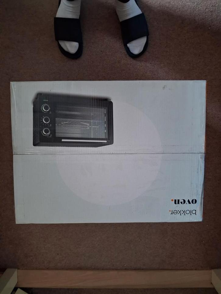 Blokker Bakoven., Witgoed en Apparatuur, Afzuigkappen, Zo goed als nieuw, Vrijstaand, 200 tot 400 m³ per uur, Ophalen