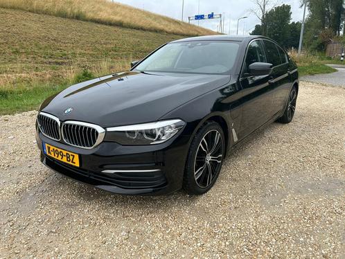 BMW 5-Serie 530e 252pk Iperformance Aut. 2017 Zwart, Auto's, BMW, Bedrijf, 5-Serie, ABS, Achteruitrijcamera, Adaptieve lichten