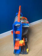 Hot Wheels Racebaan Set + 18 Auto's, Kinderen en Baby's, Speelgoed | Racebanen, Ophalen of Verzenden, Hot Wheels, Racebaan, Gebruikt