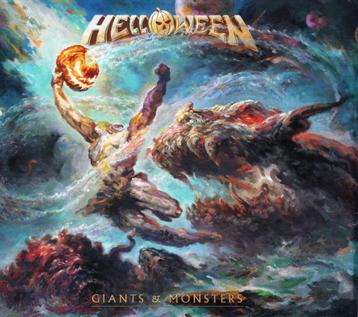 Helloween - Giants & Monsters - digipack - nieuw! > €10,- beschikbaar voor biedingen
