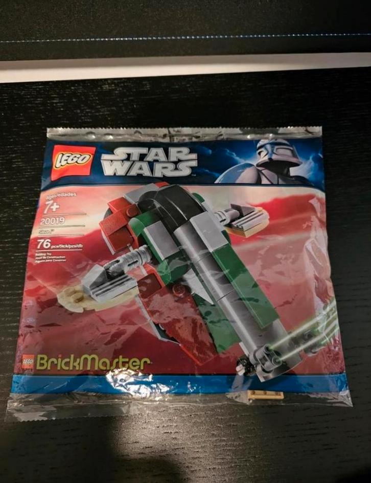 LEGO Star Wars Brickmaster Slave I 20019-1, Kinderen en Baby's, Speelgoed | Duplo en Lego, Nieuw, Lego, Complete set, Verzenden