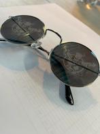 Thunderdome gabber zonnebril. Hardcore bril geëtst., Sieraden, Tassen en Uiterlijk, Zonnebrillen en Brillen | Heren, Ophalen of Verzenden