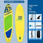 Nieuw! Opblaasbaar SUP-board Set tot 190KG, Ophalen of Verzenden, Nieuw, SUP-accessoire