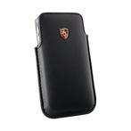 Porsche design lederen beschermhoes Apple iPhone 4 4S NIEUW, Ophalen of Verzenden, Nieuw, IPhone 4, Hoesje of Tasje