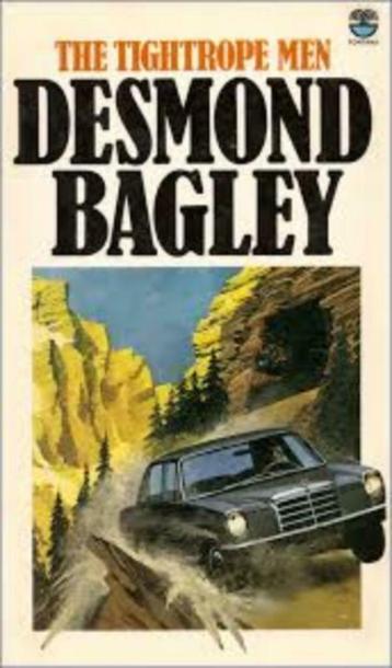 Desmond Bagley - The tightrope men (Action thriller)** beschikbaar voor biedingen