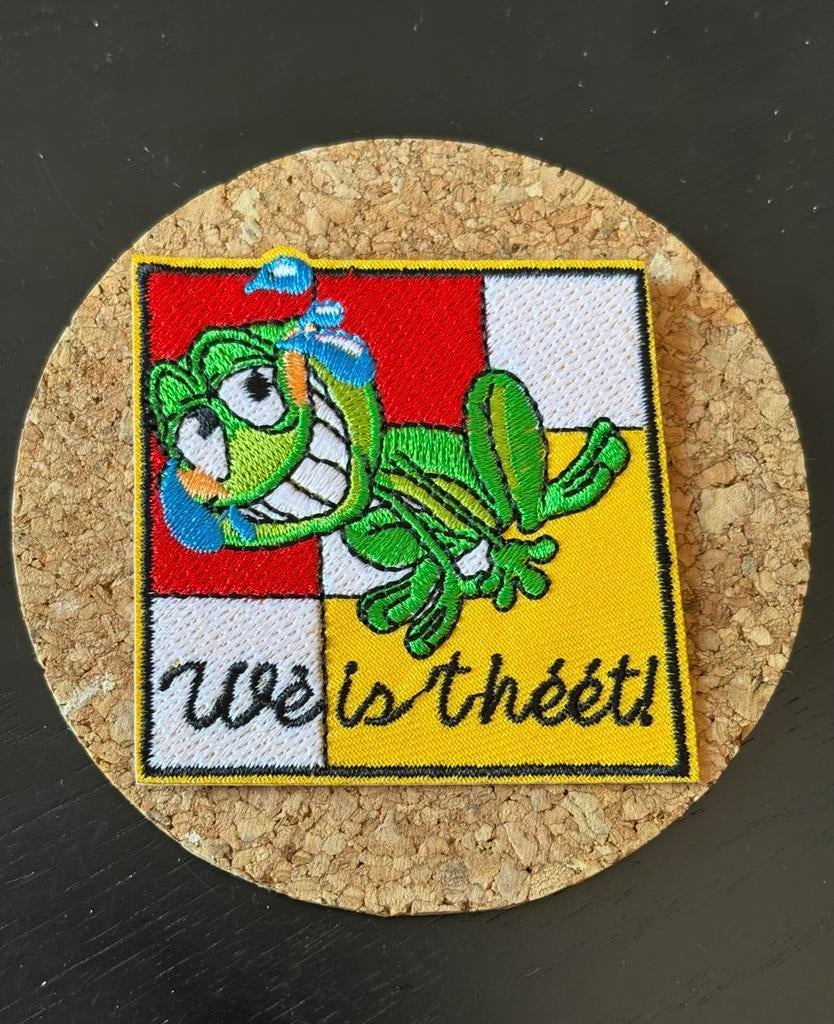 Oeteldonk carnaval embleem 29, Ophalen of Verzenden, Zo goed als nieuw, Jongen of Meisje