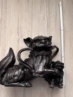 Foo dog.  Sisha.    Bronze, Ophalen of Verzenden