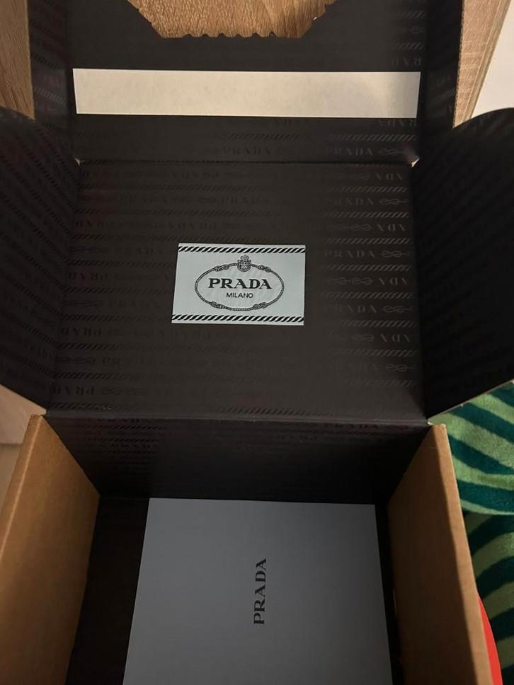 Prada Symbole sunglasses, Sieraden, Tassen en Uiterlijk, Zonnebrillen en Brillen | Heren, Zo goed als nieuw, Zonnebril, Overige merken