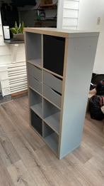 Nette 2x4 Kallax ikea kast unieke kleur, Ophalen, 50 tot 100 cm, Zo goed als nieuw, 3 of 4 laden