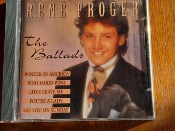 Rene Froger the ballads cd zgan beschikbaar voor biedingen