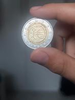 Zeldzame 2 Euro Munt - Stickman Design, Ophalen of Verzenden, Frankrijk, 2 euro, Losse munt
