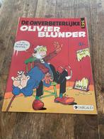 Olivier Blunder - De onverbeterlijke Olivier Blunder no. 35, Greg, Eén stripboek, Ophalen of Verzenden, Zo goed als nieuw