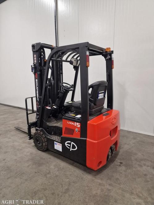 EP CPD15TVL, Zakelijke goederen, Machines en Bouw | Heftrucks en Intern transport, Heftruck, Elektrisch, 1000 tot 2000 kg, Ophalen of Verzenden