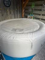 Lay-Z-Spa opblaasbare jacuzzi, Tuin en Terras, Bubbelbaden en Hottubs, Ophalen, Zo goed als nieuw, Afdekzeil, Opblaasbaar