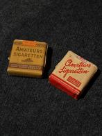 2 volle pakjes amateurs sigaretten, Verzamelen, Ophalen of Verzenden, Nederland