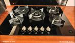 5 pits gaskookplaat Etna met wokbrander, Witgoed en Apparatuur, Kookplaten, Ophalen, Zo goed als nieuw, Inbouw, Gas