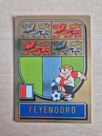 Panini Voetbal 82 Embleem Feyenoord, Verzamelen, Sportartikelen en Voetbal, Ophalen of Verzenden, Zo goed als nieuw, Feyenoord