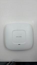 Tp link wifi access point EAP 110 met POE adapter, Computers en Software, Accesspoints, Ophalen of Verzenden, Gebruikt